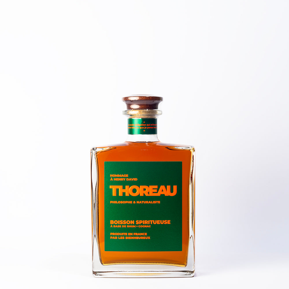 Thoreau — Spiritueux au Rhum et au Cognac