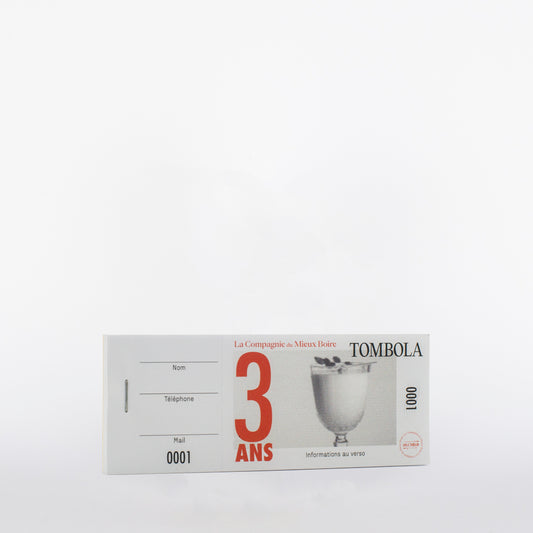 Tickets de Tombola x5
