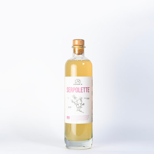 Serpolette — Liqueur de thym sauvage