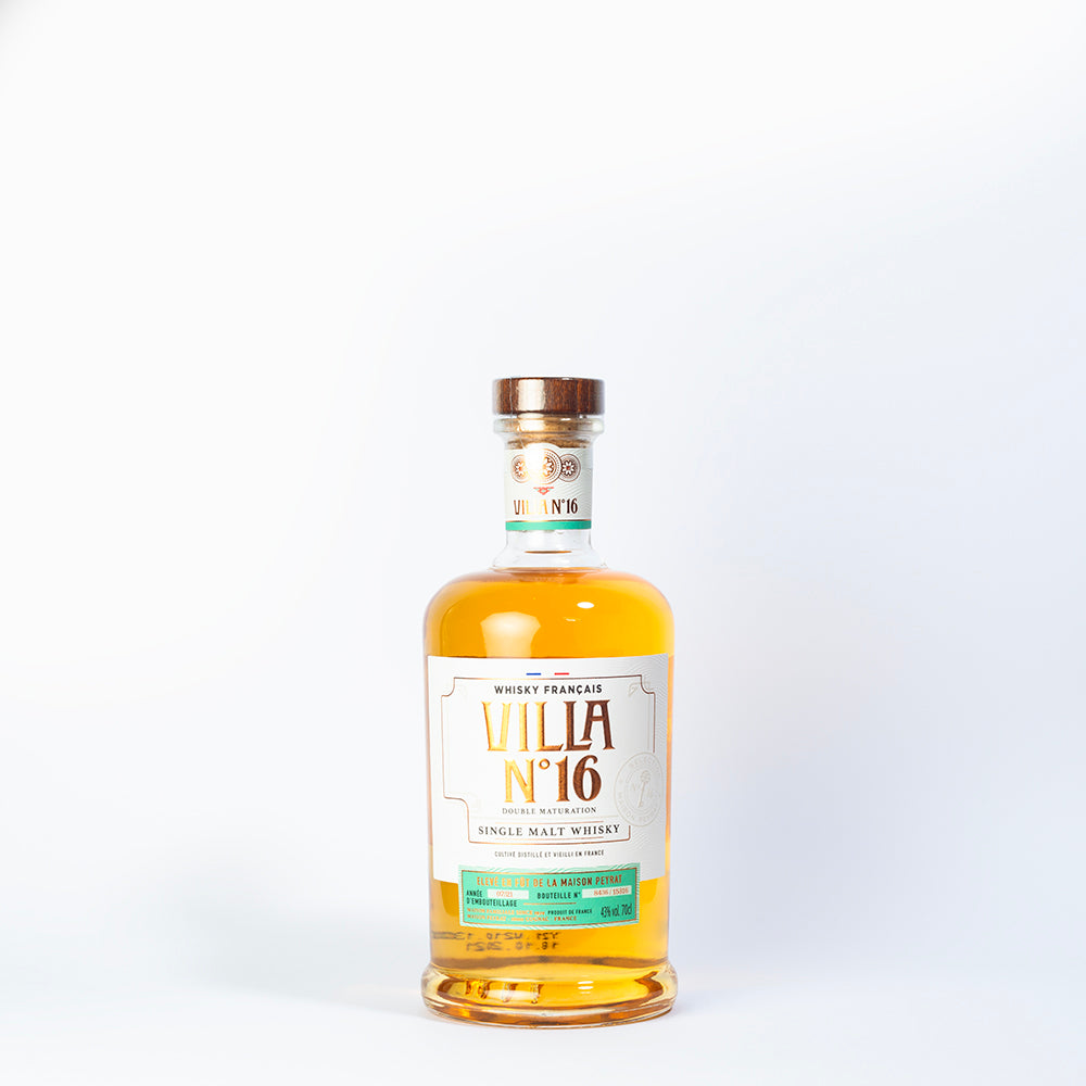 Villa n°16 — Whisky Single Malt finition Cognac et Pineau