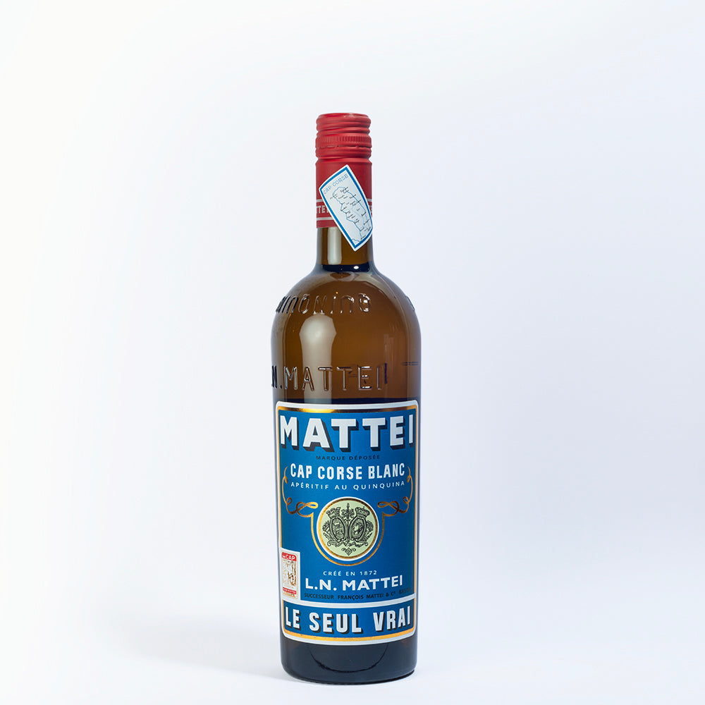 Quinquina Blanc — Cap Mattei