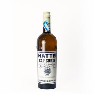 Cap Mattei — Cuvée Napoléon Blanc
