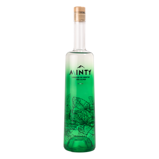 Liqueur de menthe — Minty