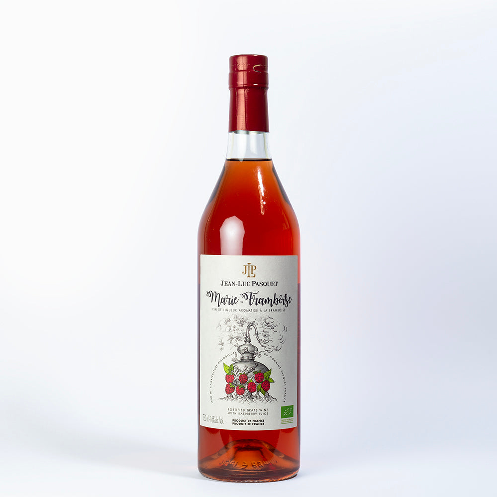 Marie Framboise — Liqueur Framboise et Cognac