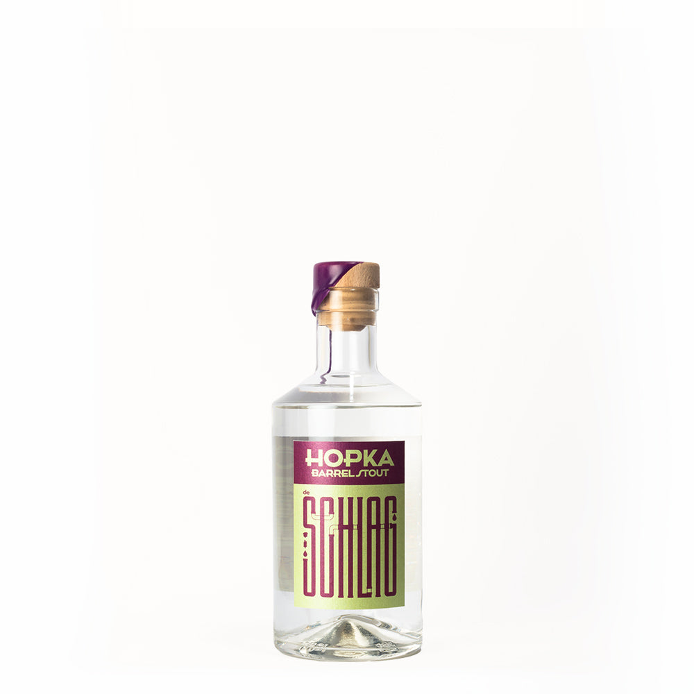 Eau-de-Vie de Bière — Hopka Barrel Stout
