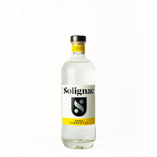 Vodka Citron et Lait