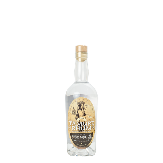 Cuvée Rhum Club Tahiti - Brut d'alambic
