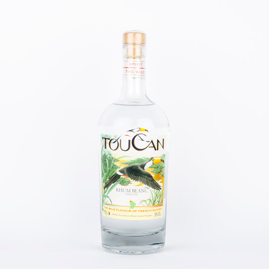 Toucan — Rhum blanc Guyanais